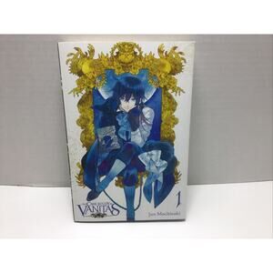 Case Study of Vanitas Vol 1 Jun Mochizuki Manga English 2016